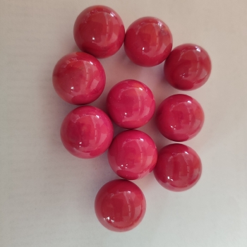 Red 25mm - Opaque